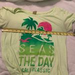 Hollister Yellow “seas the day” flowy top Photo 1