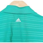 Adidas  Climacool Green Golf Short Sleeve Polo Sz S Photo 3
