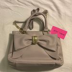 Betsey Johnson NWT Dome Satchel Crossbody Photo 2