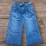 Alice + Olivia  Eric Low Rise Wide Leg Jeans – Sadie Lt Vintage Blue Size 30 Photo 3