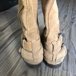 Anthropologie Dolce Vita‎ double buckle suede leather riding boot Photo 2