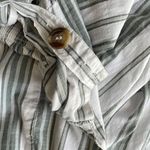 Japna  Open Back Striped Jumpsuit Photo 4