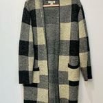 Monteau , Woman’s, Coatigan, With Hood cardigan black gray side small oversized Photo 0
