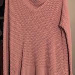 American Eagle Outfitters Sweater Pink Size M Photo 0