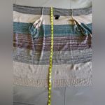 Wet Seal  Long Sleeve Open Cardigan Sweater Women’s Fringe on Front Made U.S.A Photo 6