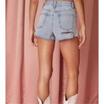 superdown  x Draya Michele Jordyn Cheeky 24 denim shorts Photo 1