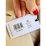 We Wore What NWT Suiting Twill Notch Lapel Blazer Coat Jacket Beige Womens Size XS Photo 8