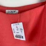 J.Crew  Cold Shoulder Off the Shoulder Ruffle Blouse 2 NWT Photo 4