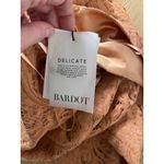 Bardot New Womens  Lacey Halter Dress Underwired Copper Color size Xs Photo 7