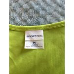 Sport-tek I Love Kickboxing Racerback T-Shirt Athletic Gym Workout Lime Green Medium Photo 1