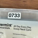 Shapermint Essentials All Day Every Day Scoop Neck Cami XL Beige Smoothing Tan Size 1X Photo 4