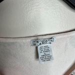 American Vintage Vintage Y2K 2090s 1990s Floral V-neck long sleeve top in pink Photo 4