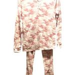 Maidenform New Women’s Pink Camouflage Pajama Set Size Small NWOT Photo 0