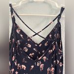 American Eagle  Floral flowy mini dress size 4 Photo 3