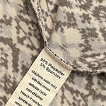 Tart  Intimates Very Soft Black White Robe Comfortable Cozy Winter Womens Size XL Photo 6