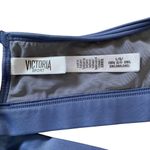 Victoria's Secret Sport L purple lined sports bra criss cross straps adjustable Photo 5