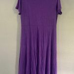 Urban Coco NWT Purple Mini T-Shirt Dress Summer Casual Lightweight Comfy XXL Photo 0