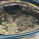 Brighton  Classic Brown Crocodile Bucket Shoulder Bag Purse W Braided Strap Photo 6