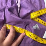 Adidas  Pull On Athletic Active Wear Shorts Women's Size Medium Purple & White Photo 7