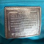 Coach  Poppy Purple Silver Signature Shoulder Bag Photo 6