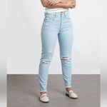 Boyish  Women's The Tommy Spectacular Now Hi Rise Rigid Straight Jean Sz 27 Photo 1