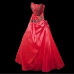 VIVID DESIGN AMAZING BALL GOWN BEADED DETAILS IRIDESCENT MATERIAL … Pink Size 6 Photo 3