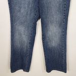 Talbots  Stretch Denim Embellished Pockets Ankle Jeans Size 6 Petite Photo 2