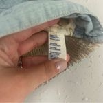 American Eagle  Outfitters Light Blue Denim Bustier Crop Top Summer Small Smocked Photo 1