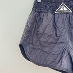 Free People Movement Quilted Discover Shorts Black Size XS Photo 2