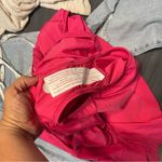 Lands' End Hot Pink Chlorine Resistant Swim Dress NWOT size 18 Photo 5