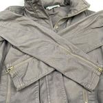 Athleta Women's Brown Jacket/Outerwear with Hoodie Size XXS SKU 4109 Photo 10