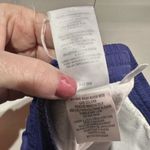 Adidas Vintage Y2K 2002 Womens Windbreaker Pants Track Pants Light Blue Medium Photo 4