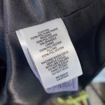 Open Edit  coat black long trench puffer pockets snap button down closure 4X NEW Photo 4