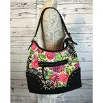 Boutique Weekend Traffic bright floral shoulder bag Photo 1
