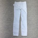 Free People  Womens White Ripped Distressed High Rise Skinny‎ Jeans Size 25 NWT Photo 4