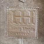 Haute Hippie  | Tan Suede/Leather Festival Hobo Bag w/ Matching Mini Bag Photo 4