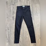 Triarchy  Black High Rise Skinny Jeans Photo 2