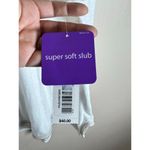 Westbound NEW  Women Plus Top Size 100% Cotton Slub Knit Boxy Cottage Boho 2X Photo 2