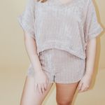 Dress Forum Wayward Chenille Elastic Lounge Shorts Photo 2