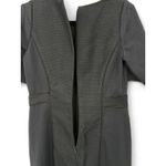 Club Monaco NWT | 6 | Matalin navy blue sheath dress short sleeves body con Photo 8