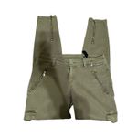 BLANK NYC  The Reade Mid Rise Ankle Cropped‎ Twill Skinny Cargo Pants Size 26 Photo 4