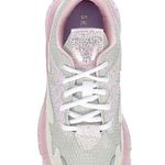 Skechers NWT   Street-Prismatic  Glitter Shiny Sneakers Lilac SZ-6 Photo 3