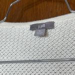 J. Jill Cotton Blend Knit Woman’s Sweater Cardigan Size XL Blue Photo 3