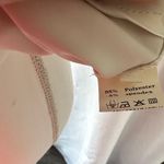 Elegant Cream Women's Cowl Neck Blouse White Size L Photo 1