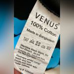 Venus Black and Blue Floral Dress Photo 3