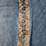 Eddie Bauer  boyfriend crop embroidered jeans Photo 4