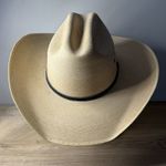 Atwood Hereford Western Cowboy Hat Mexican Palm Leaf Rodeo Ranch Wear Boho 4" Tan Photo 5