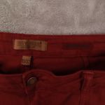 Judy Blue Wide Leg Jeans Women's Size 15/32 Burgundy Red Front Seam High Rise Photo 2