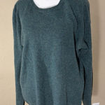 Tahari Sz XL Pure Luxe 100% Cashmere Green Sweater Women’s Quiet Luxury Casual Photo 0