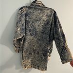 Vintage denim jacket with studded and gem detail size M 100% cotton Size M Photo 6